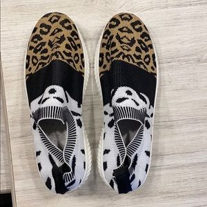 Slip on shoes size 7.